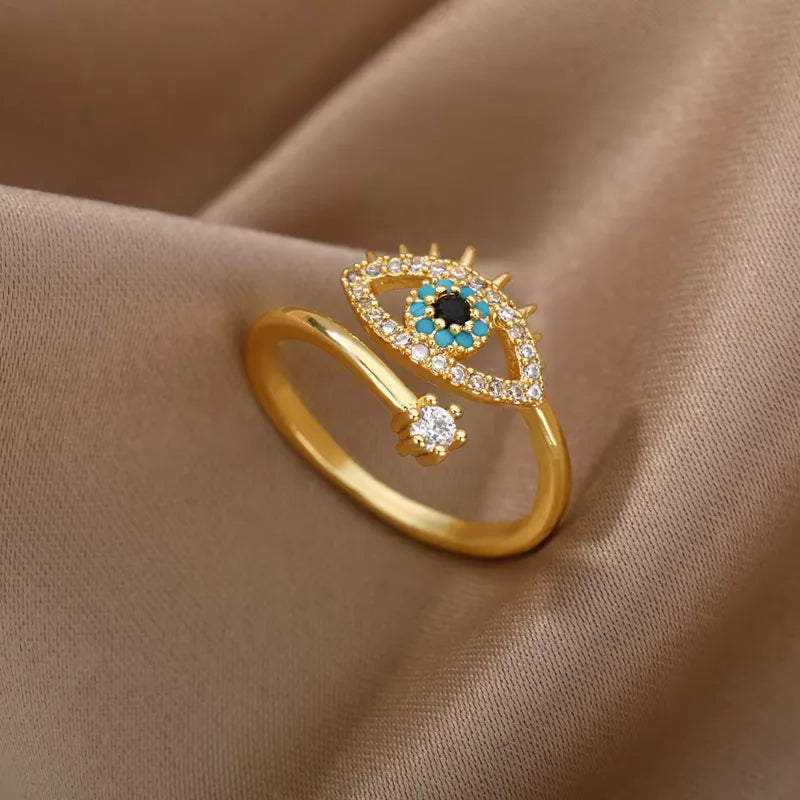 Dainty Eye Evil Ring