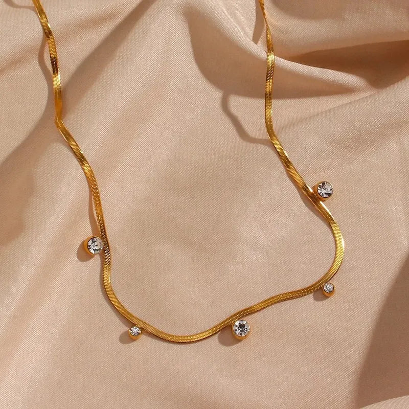 Dainty Sparkle Necklace