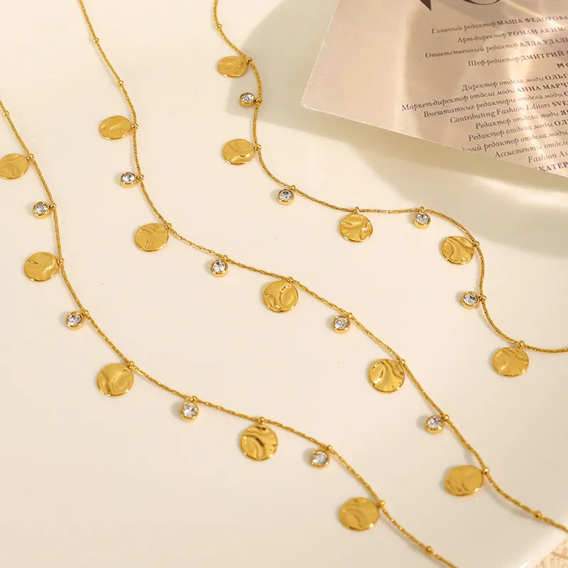 Lunar Ripple Necklace