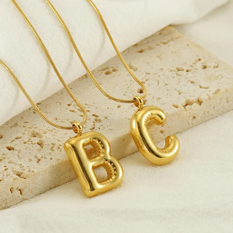 Luxe Initial Chains