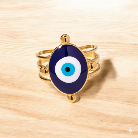Amulet Eye Ring