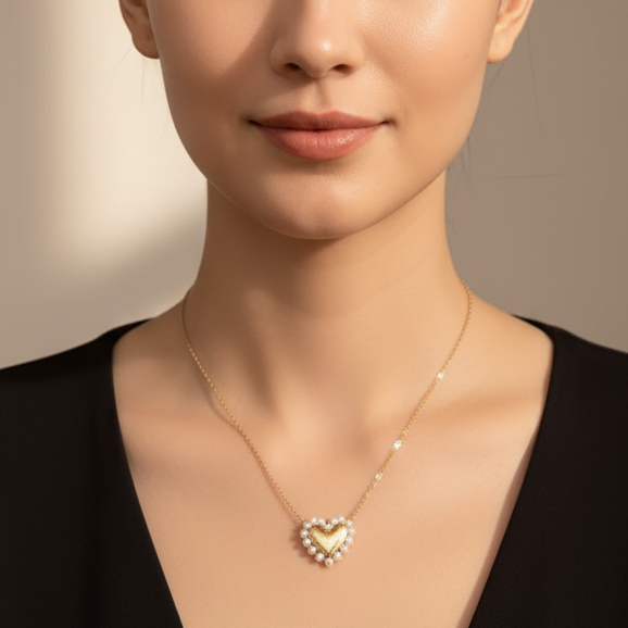 Celestial Heart Necklace