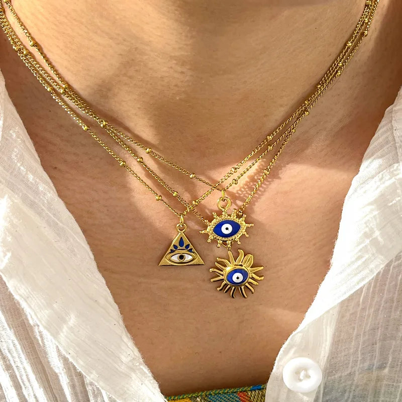 Evil Eye Chains