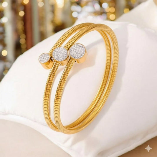Orion Triple layer bangle