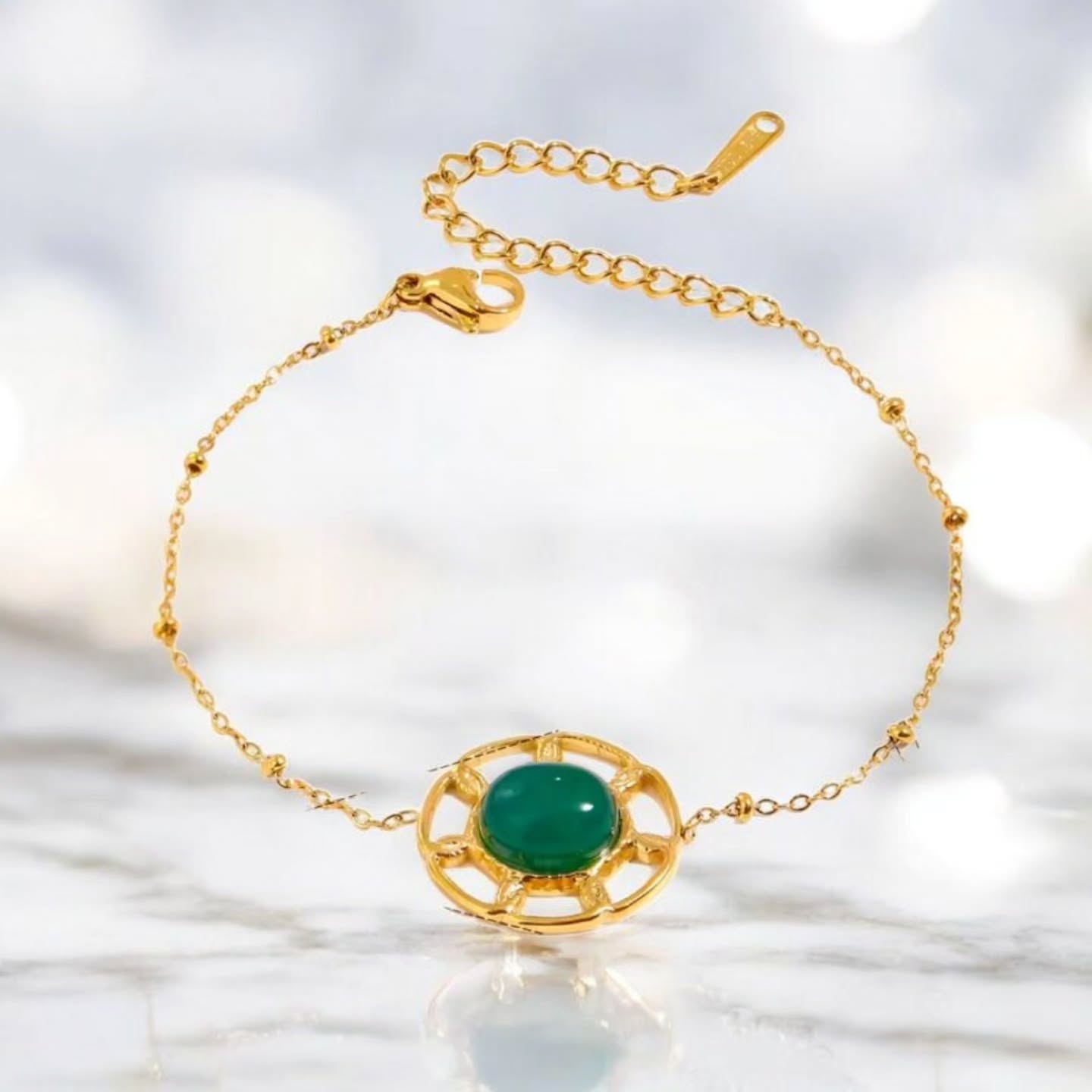 Dainty Agate Bracelet