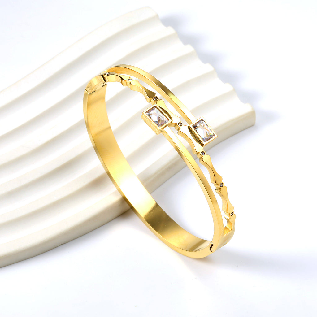 Lumina Zircon Bracelet