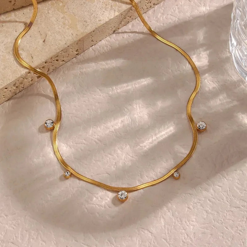 Dainty Sparkle Necklace
