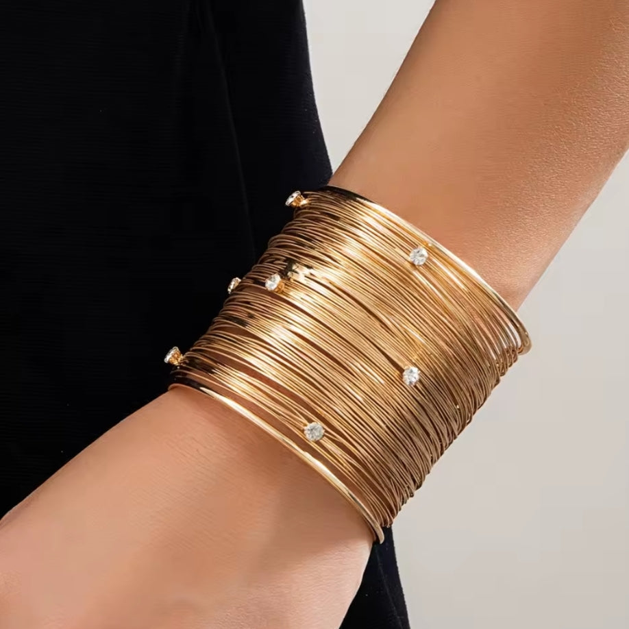 Layered Wide Cuff