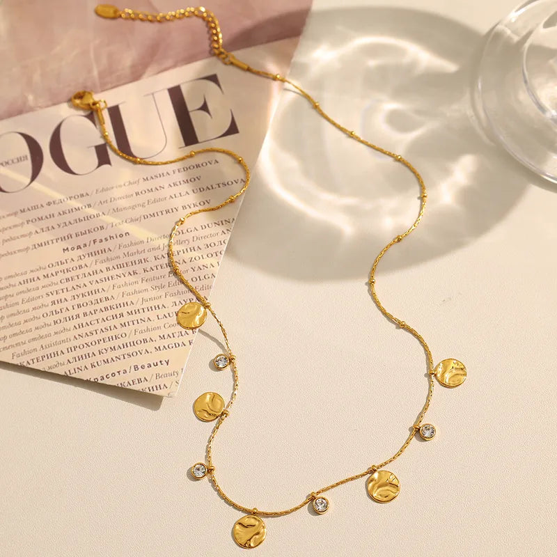 Lunar Ripple Necklace