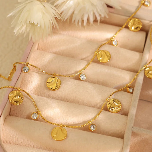 Lunar Ripple Necklace