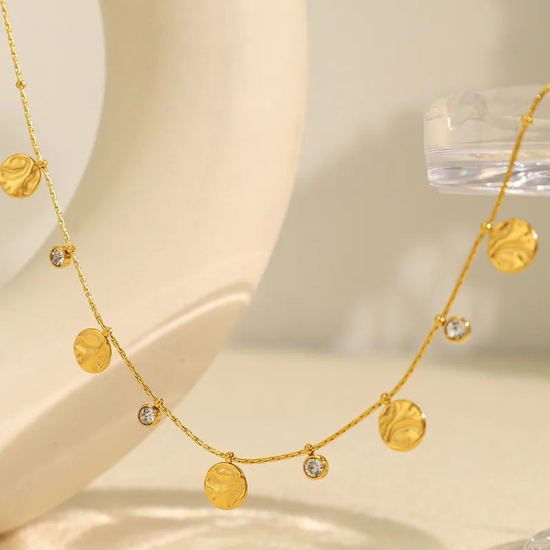 Lunar Ripple Necklace