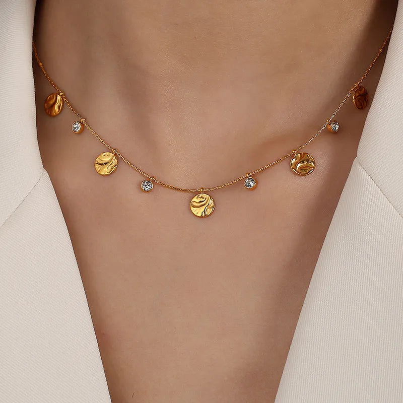 Lunar Ripple Necklace