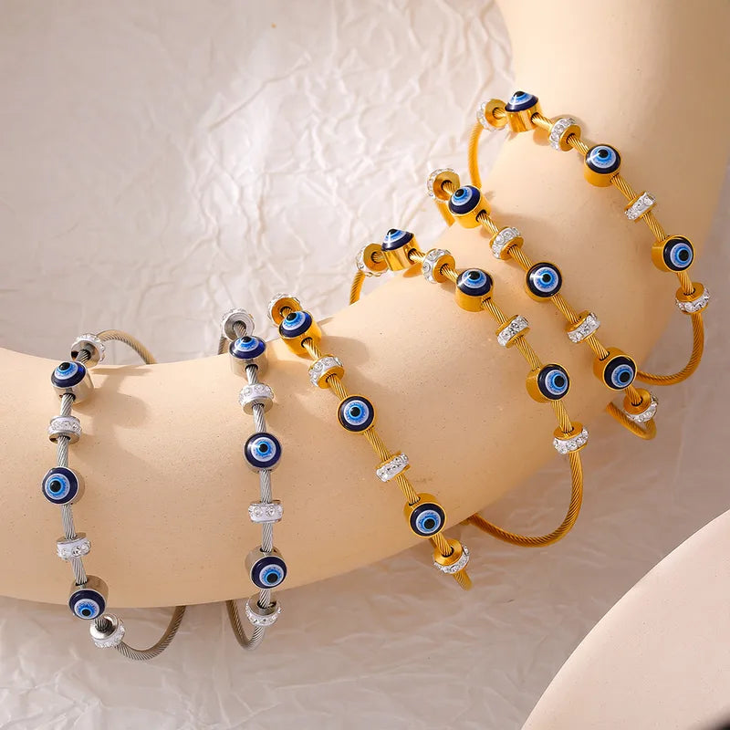Dainty Evil Eye Braclet