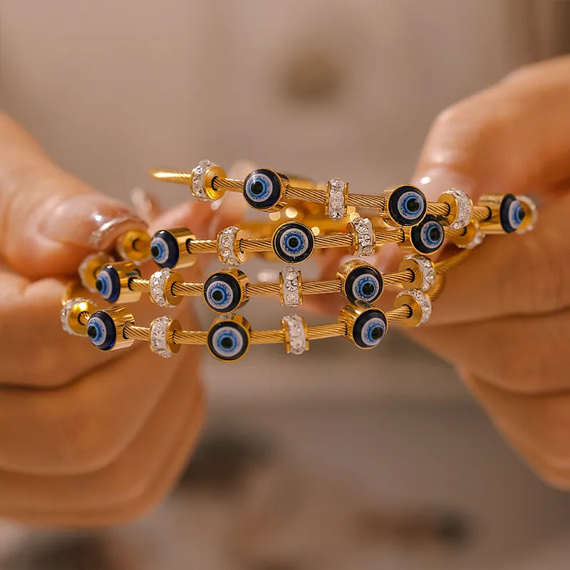 Dainty Evil Eye Braclet