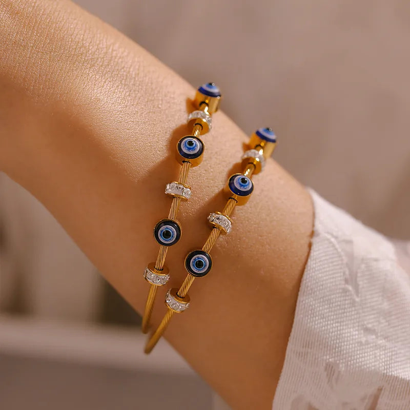 Dainty Evil Eye Braclet
