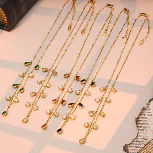 Gemdrop Necklace