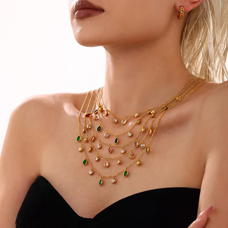 Gemdrop Necklace