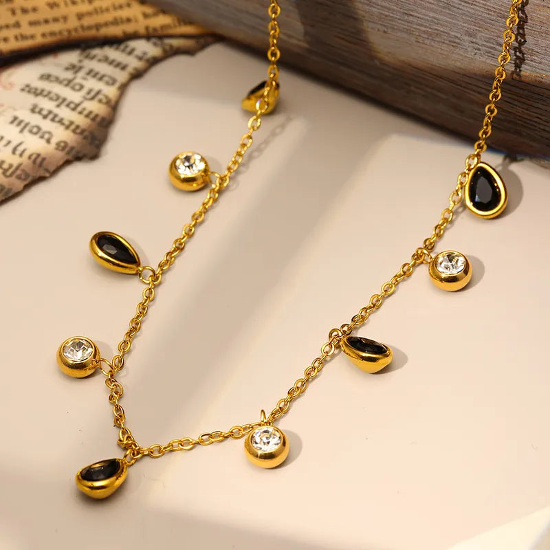 Gemdrop Necklace