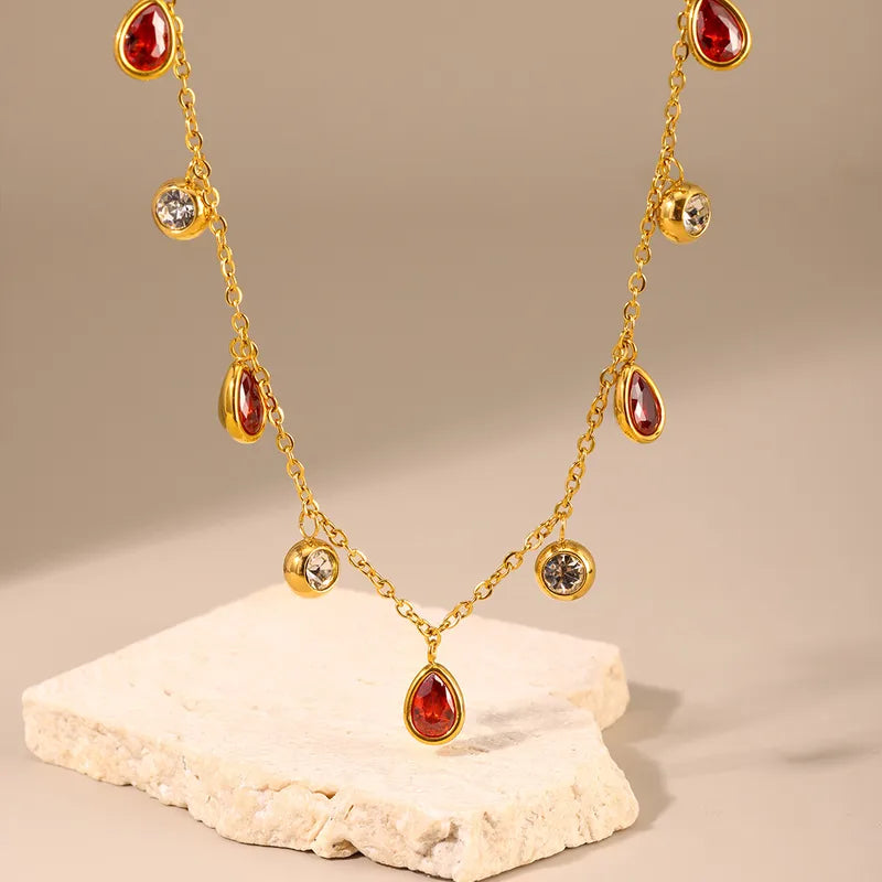 Gemdrop Necklace