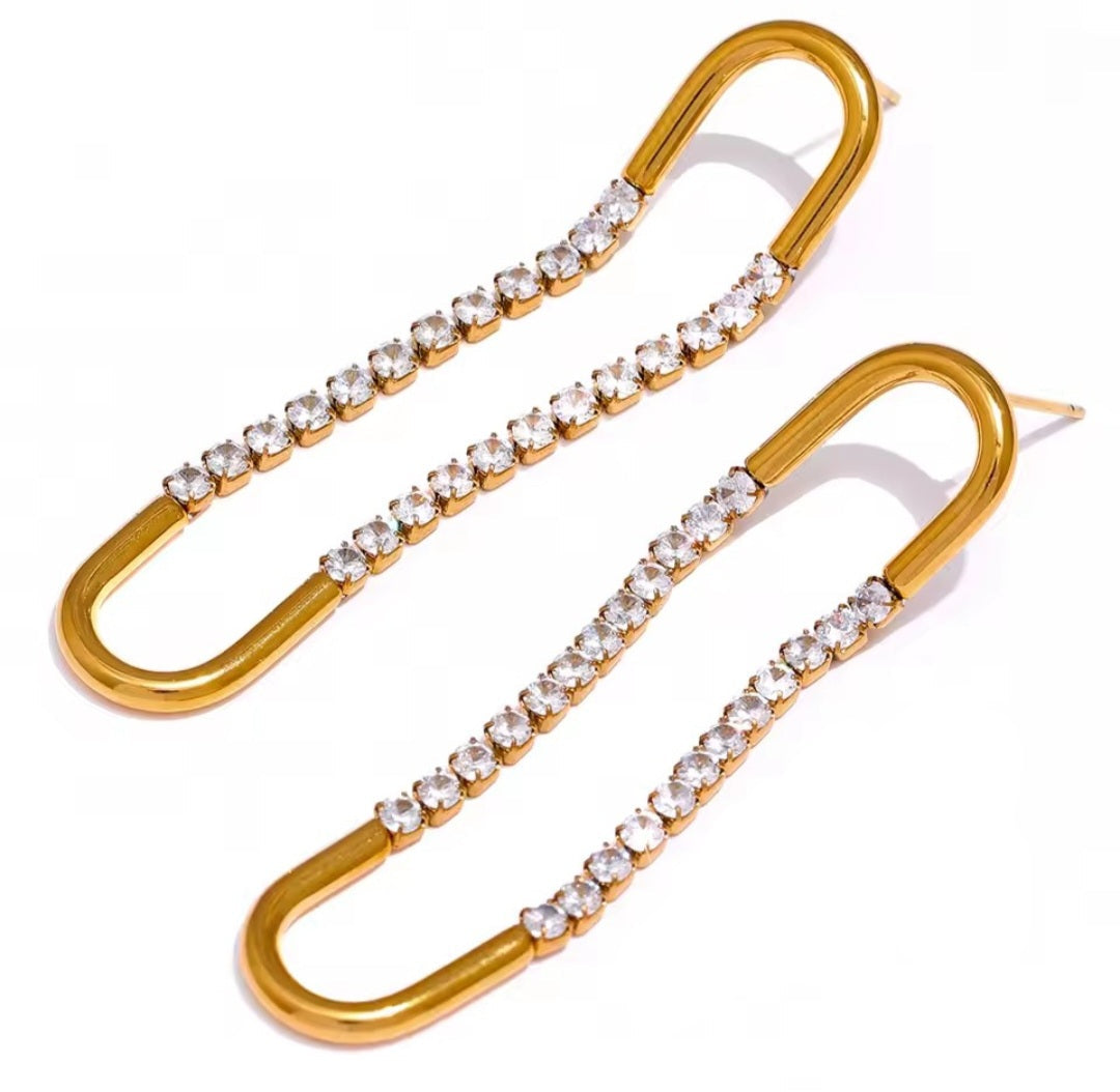 Juhi Zircon Earrings