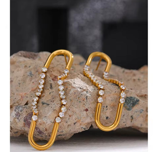 Juhi Zircon Earrings