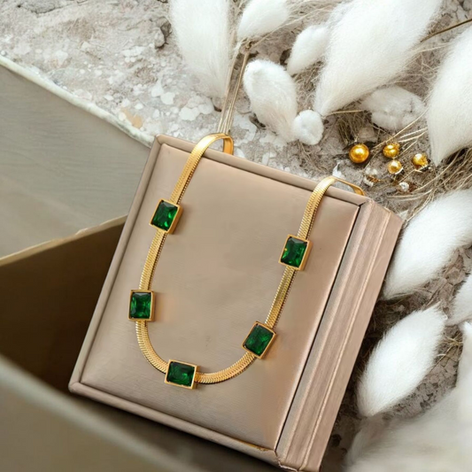 Tia Crystal Necklace