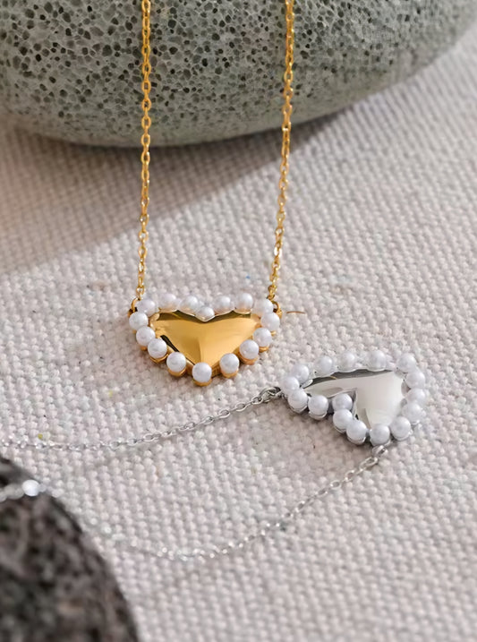 Celestial Heart Necklace