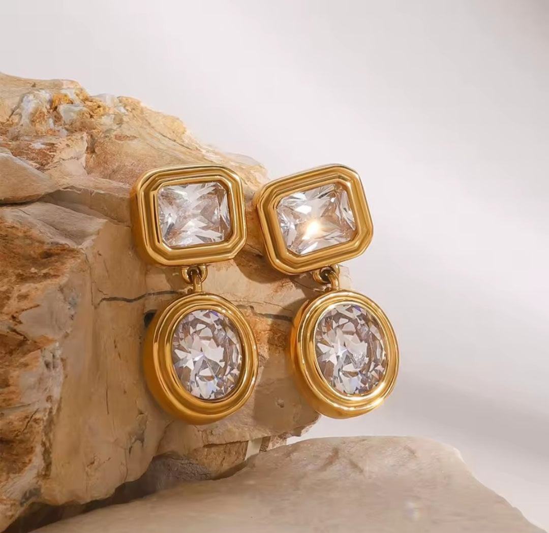 Rumi Crystal Earrings