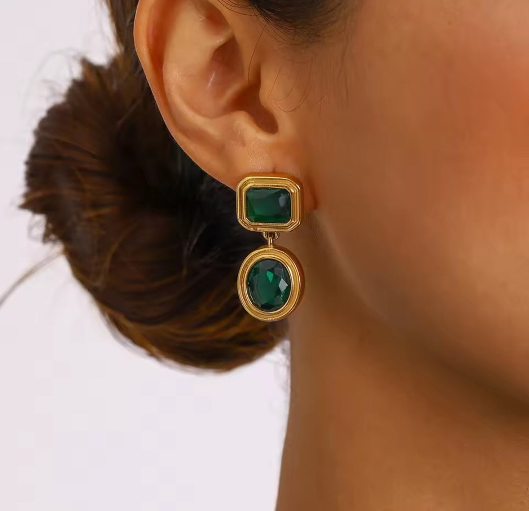 Rumi Crystal Earrings