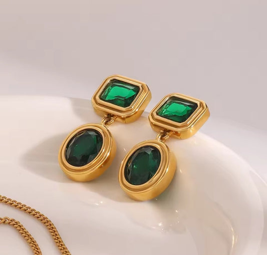 Rumi Crystal Earrings