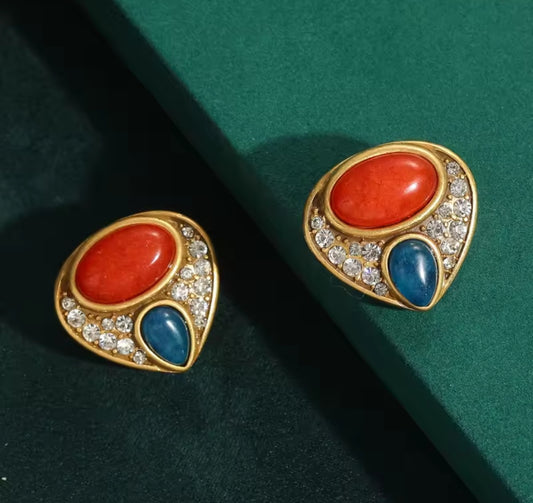 Heera Vintage Earrings