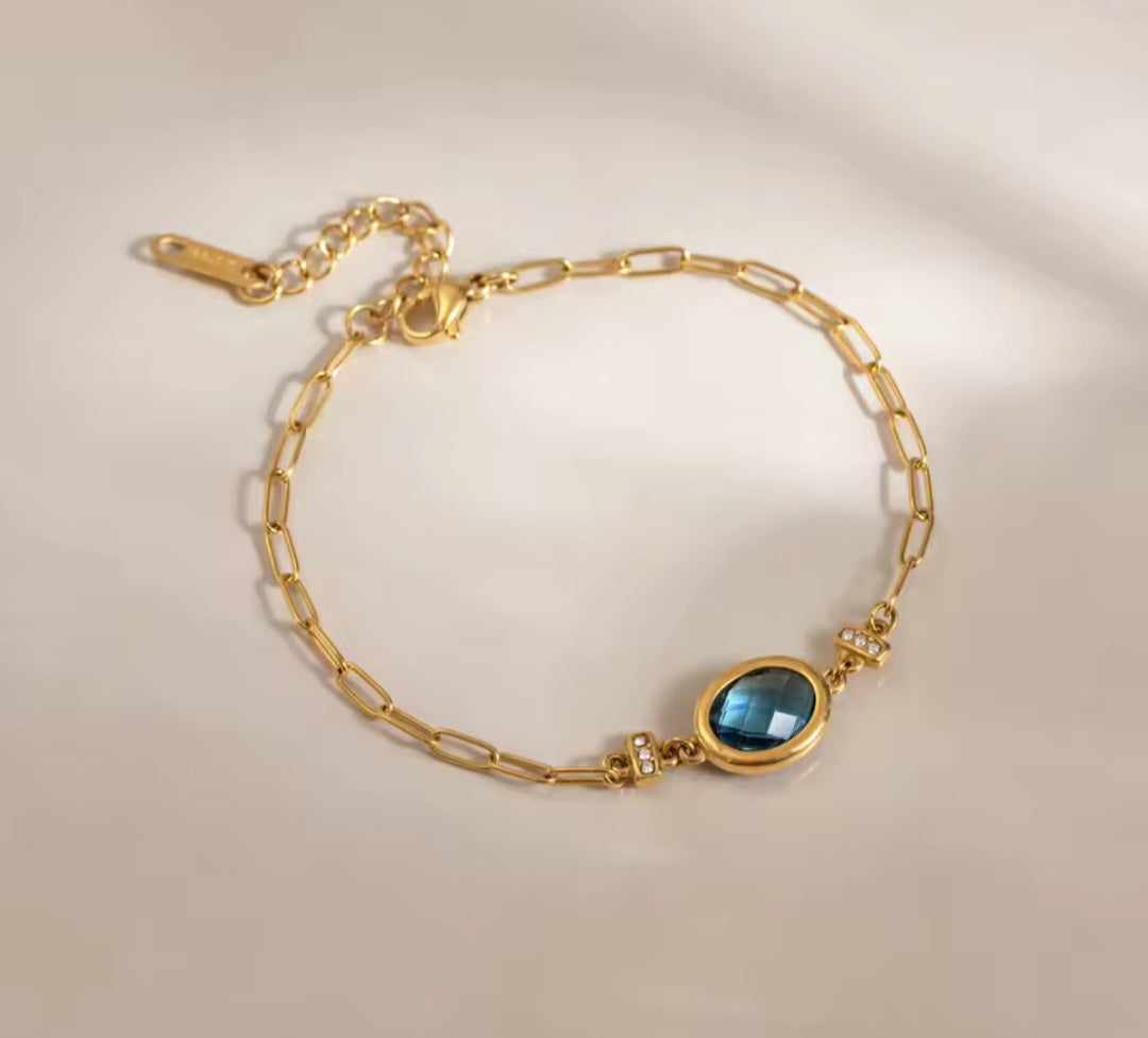 Sapphire Horizon Bracelet