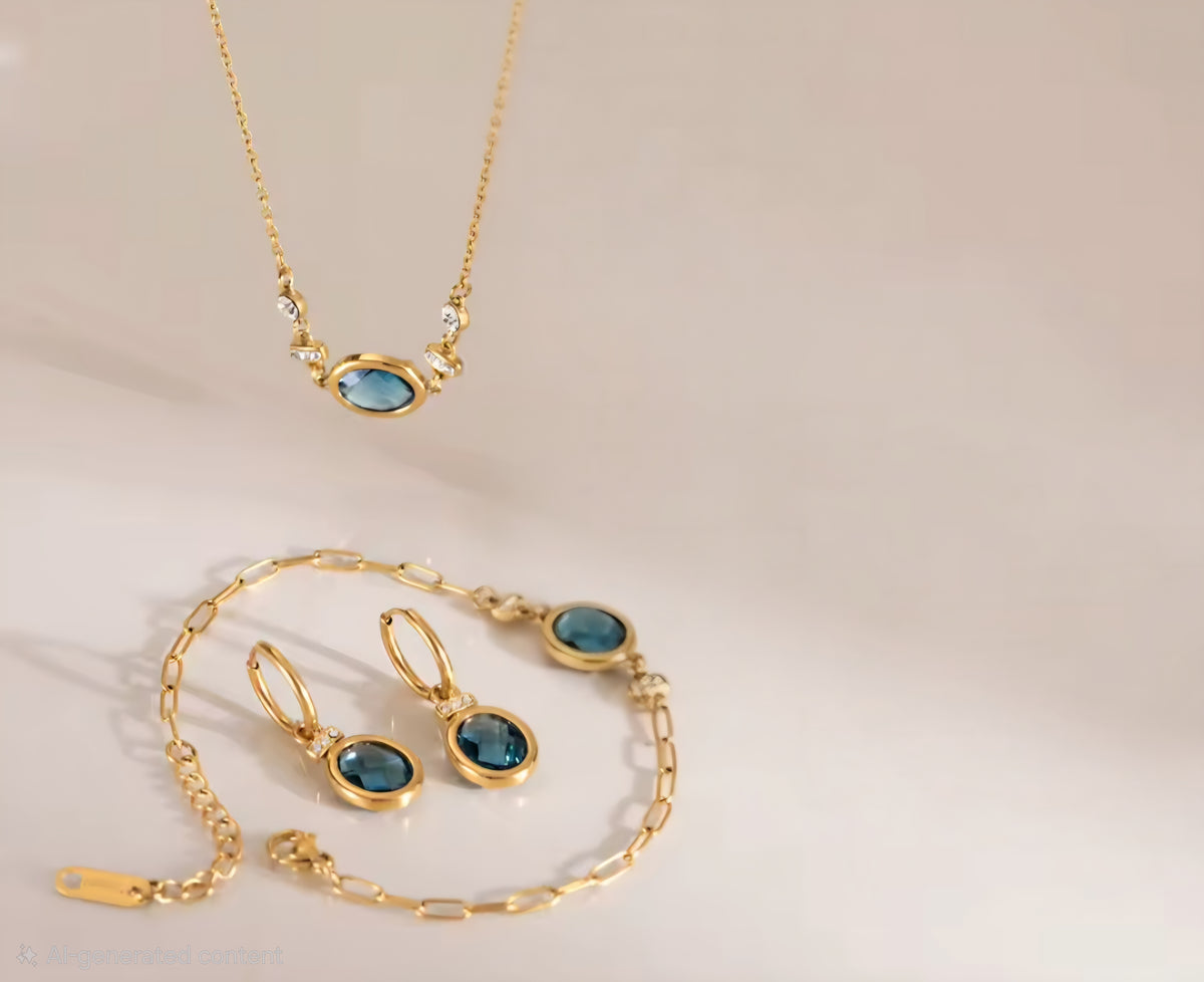Sapphire Horizon set