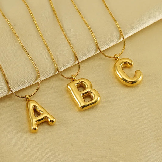 Luxe Initial Chains