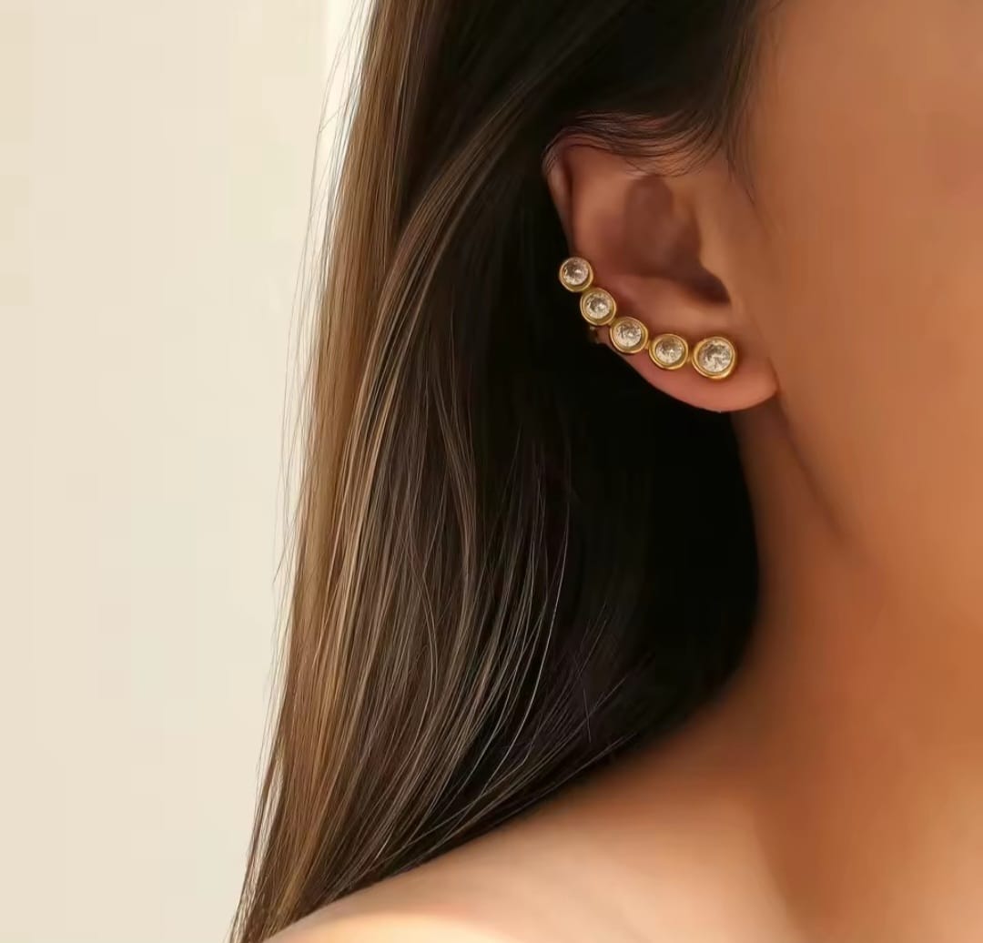 Asteria Ear Cuffs