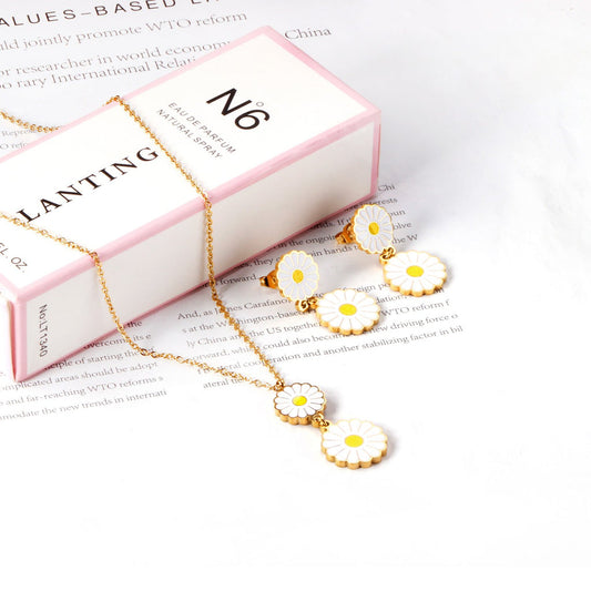 Daisy Charm set