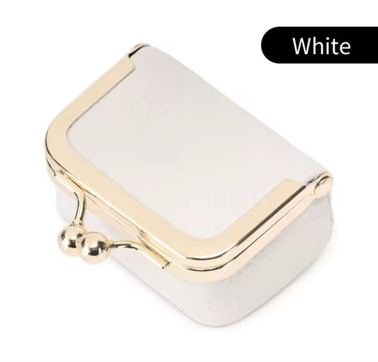 Leather jewelry Box