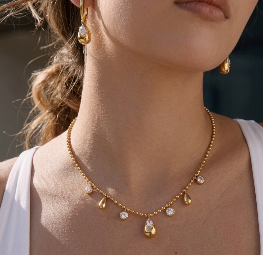 Aura Teardrop Set