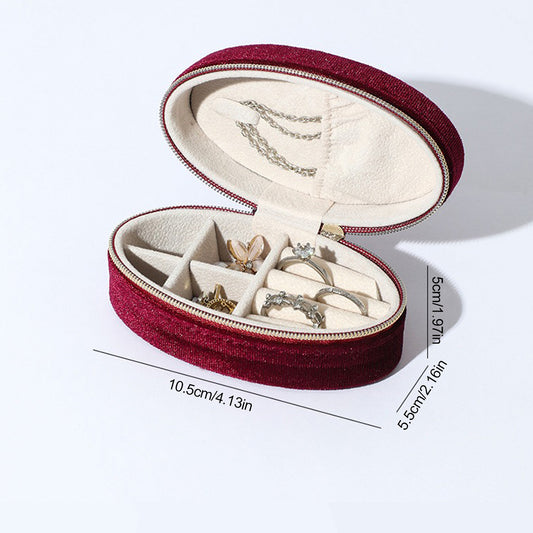 Velvet Jewelry Box