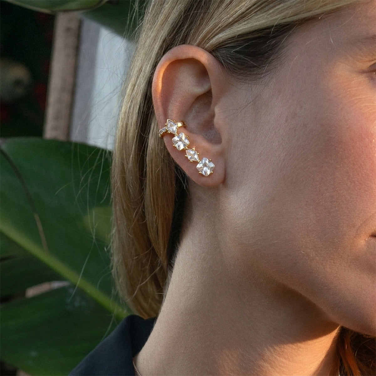 Lunina cascade Earcuff