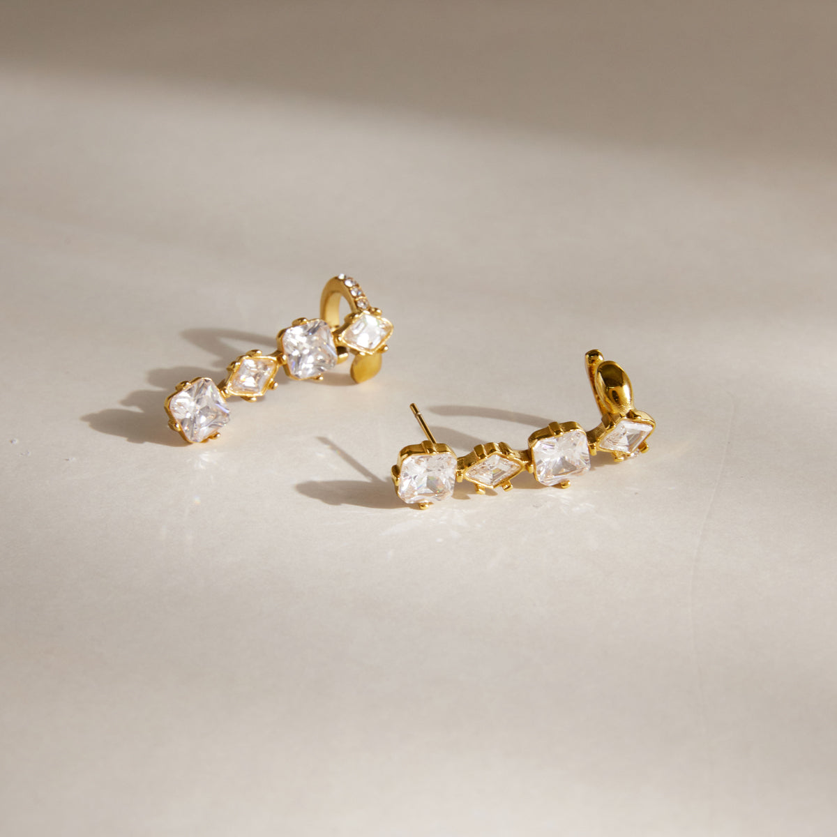 Lunina cascade Earcuff