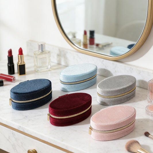 Velvet Jewelry Box