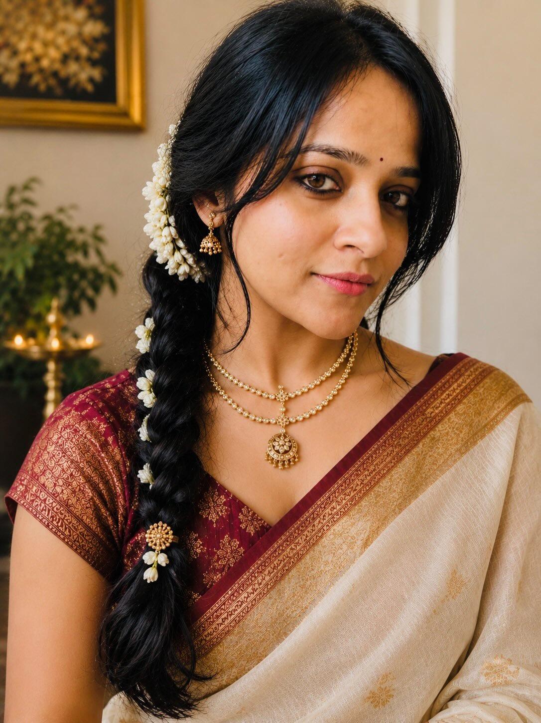 Vintage Inspired layered Attigai