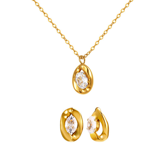 Lumina solitaire set