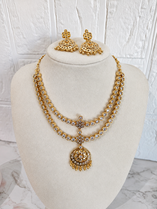 Vintage Inspired layered Attigai