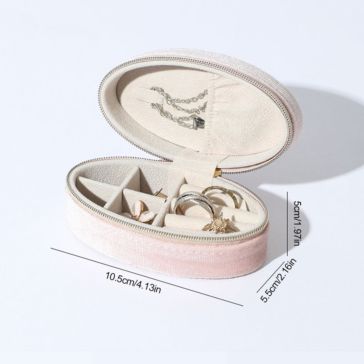 Velvet Jewelry Box