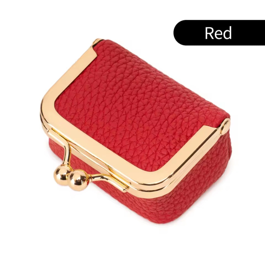 Leather jewelry Box